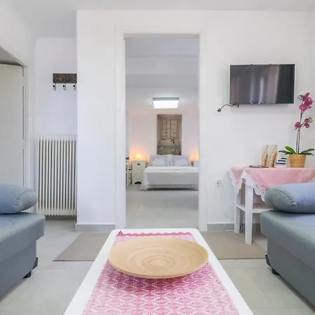 Apartmán Kourita Garden With Sea View Near To The Port Of Milos *