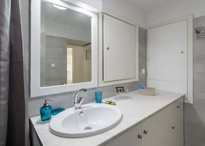 Apartmán Kourita Garden With Sea View Near To The Port Of Milos Adamantas (Milos)