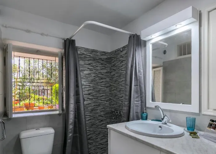 Apartmán Kourita Garden With Sea View Near To The Port Of Milos Adamantas (Milos)