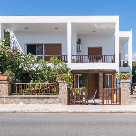 Appartement Kourita Garden With Sea View Near To The Port Of Milos