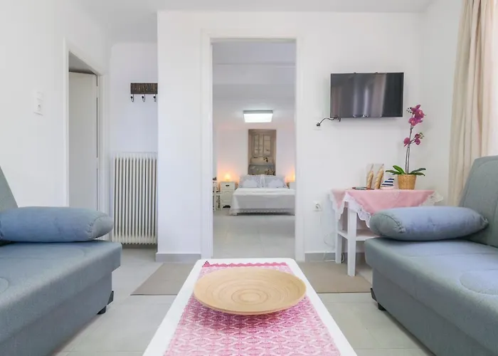 Appartement Kourita Garden With Sea View Near To The Port Of Milos *