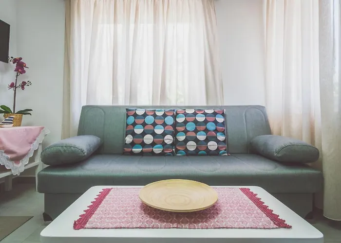 Kourita Garden With Sea View Near To The Port Of Milos Lejlighed