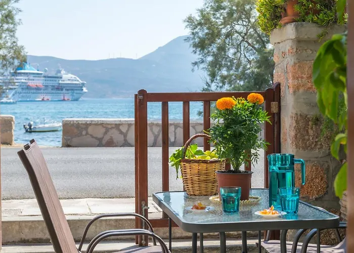 Kourita Garden With Sea View Near To The Port Of Milos Lejlighed *