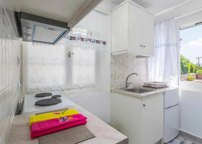 Kourita Garden With Sea View Near To The Port Of Milos Lejlighed Adamantas