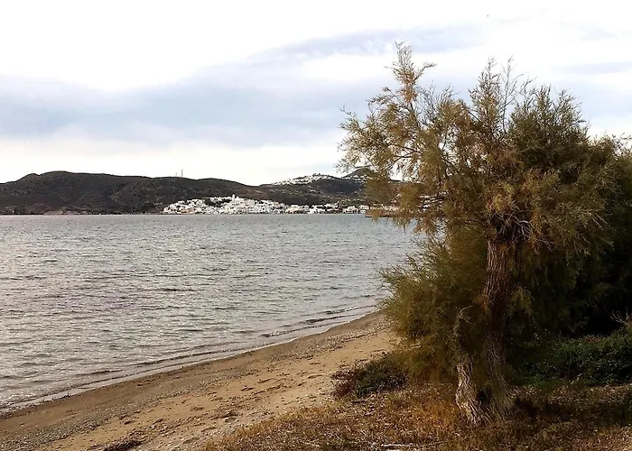 Kourita Garden With Sea View Near To The Port Of Milos
